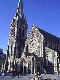 Christchurch Districts