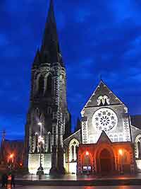 Christchurch Cathedral Nigh