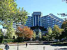 City centre view