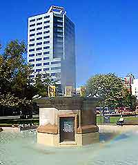 Photo of central high-rise hotel