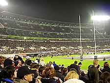 Photo of the AMI Stadium in Christchurch