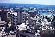 Cincinnati Aerial View