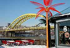 Cincinnati Bridge Yellow2