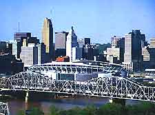 Picture of the Cincinnati skyline