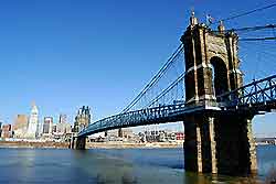 Cincinnati Skyline Bridge