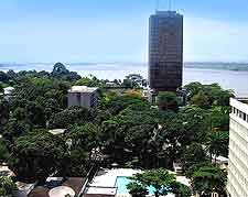Further view of the Grand Hotel Kinshasa complex