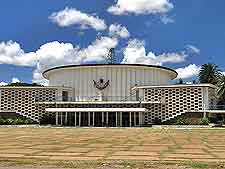 Photo of the Provincial parliament building in the Katanga Province