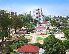 Kinshasa picture, showing the Boulevard du 30 Juin