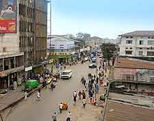 Central view of Kinshasa