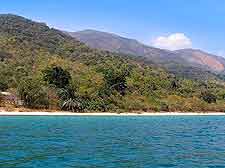 Photo showing the expansive Lake Tanganyika