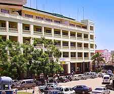 Lubumbashi city centre photo