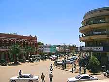 Image of Lubumbashi city centre