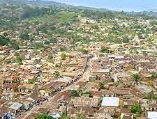 Picture of the sea port of Matadi