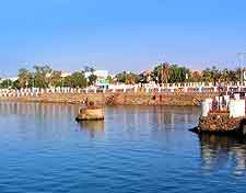 Photo of port in Sudan