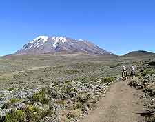 Picture of Mount Kilimanjaro in Tanzania