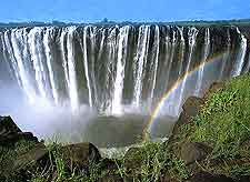 Image of Victoria Falls in Zambia