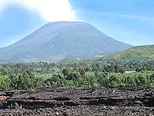 Photograph of the Nyiragongo Volcano