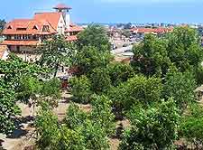 Photo of the city of Pointe Noire in the Republic of the Congo