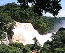 Photograph of the stunning Zongo Falls