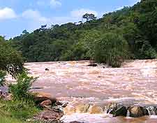Image of the Zongo Falls in Democratic Republic of the Congo