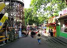 Image of the Bakken Amusement Park (Dyrehavsbakken)