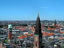 View of the cityscape