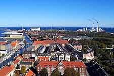 Picture of the skyline