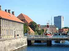 Further view of the Frederiksholms Canal