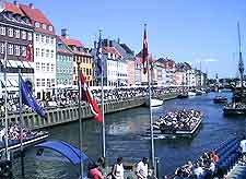 Picture of the Kobenhavns Havn (Copenhagen Harbour)