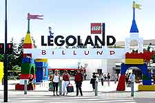 Picture of Legoland in Billund