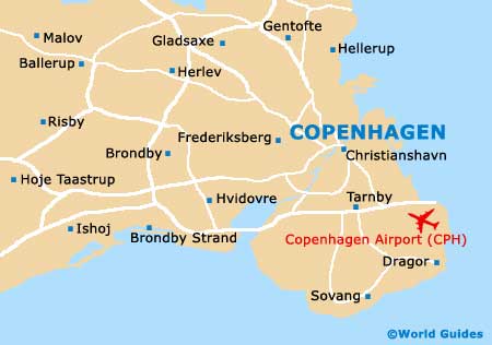 Small Copenhagen Map
