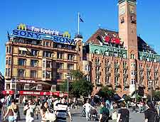 Picture of central square