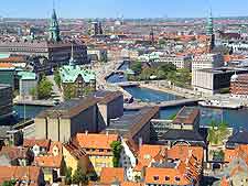Image of the Stock Exchange (Borsen) / Kobenhavns Fondsbors)