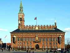 Picture of the City Hall (Kobenhavns Radhus)