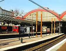 Picture of train station