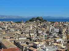 Aerial picture of the Old Town