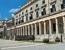 Photograph of the Palace of St. Michael and St. Georges