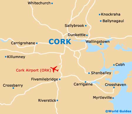 Small Cork Map