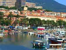 Ajaccio port picture