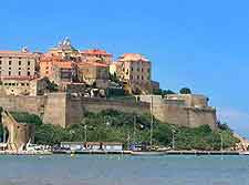 Picture of Calvi waterfront