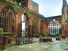 Photo showing Coventry Cathedral Ruins