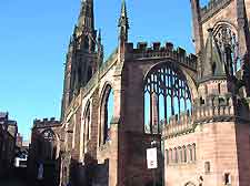 Picture showing the cathedral ruins