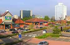 Lodging on the city outskirts