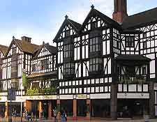 Picture of historic restaurant in the city centre