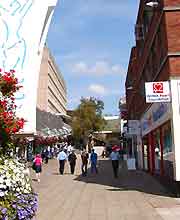 Picture of the Coventry city centre