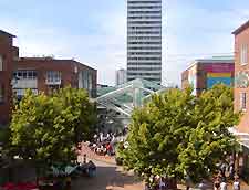 View of the city centre