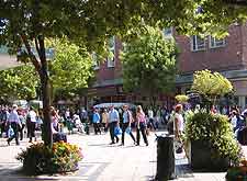 Picture of shopping centre