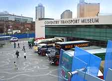Photo of the Transport Museum