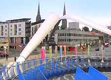 Picture of the city centre of Coventry