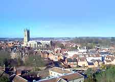Picture of Warwick cityscape